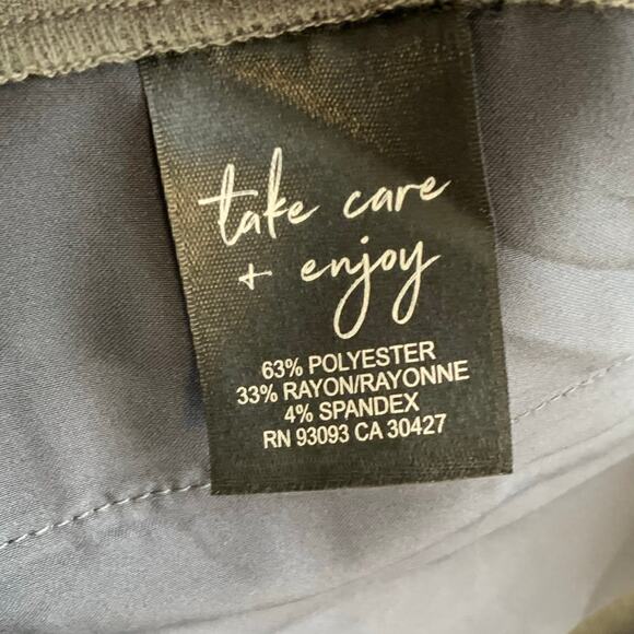 Nic + Zoe THE AVENUE WIDE LEG PLEATED‎ PANT NWT Size 12 - Picture 8 of 11